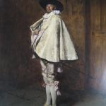 443 4609 OIL PAINTING